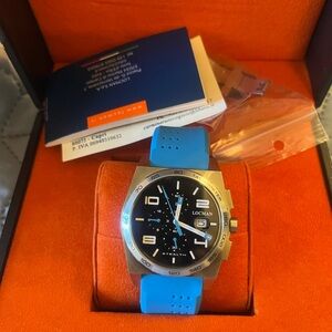 NEW Locamn Italian Made Watch. Made & bought in Capri, Italy beautiful!🇮🇹